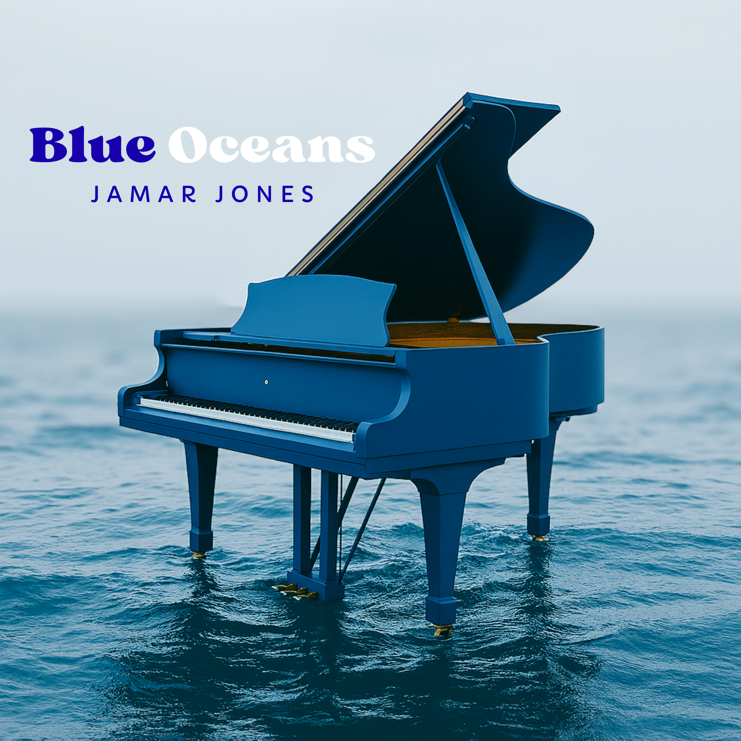 Blue Oceans Album Cover